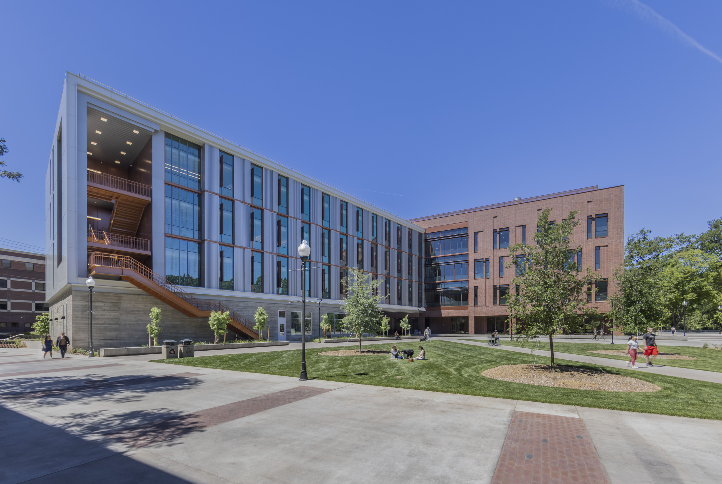 CSU Chico Natural Science Building