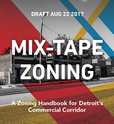 Detroit Mix Tape (Pink Zoning)