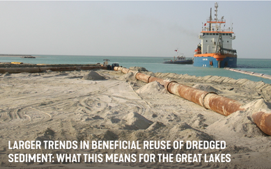 Larger Trends in Beneficial Reuse of Dredged Sediment