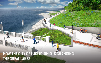 Euclid Ohio Waterfront Improvements SmithGroup