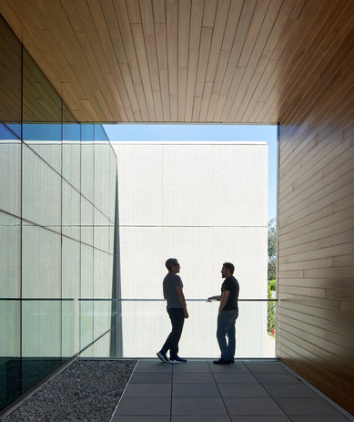 Porter Drive Stanford University Workplace Office Design Architecture Interior SmithGroup Palo Alto