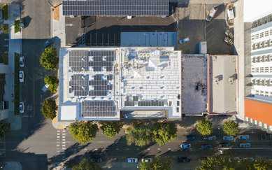 DPR Sacramento Rooftop energy SmithGroup