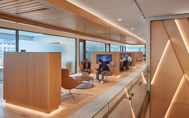 Global Consulting Firm INteriors Workplace