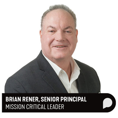 Brian Rener Mission Critical Leader