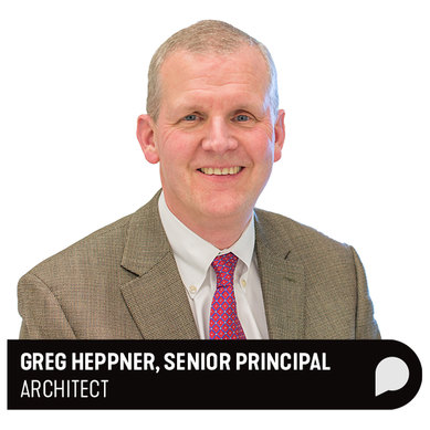 Greg Heppner Senior Principal 