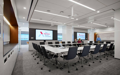 Advisory Board Company Washington DC Workplace Design Office SmithGroup