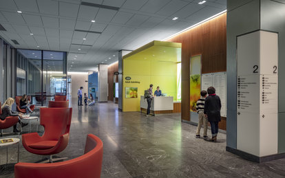 SmithGroup Sutter CPMC Van Ness Campus Hospital Admitting Lobby