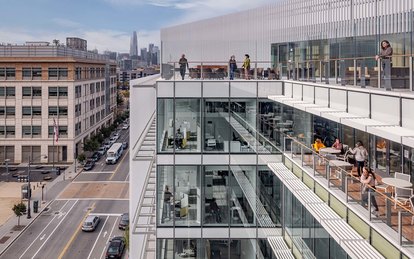 UCSF Weill Neuroscience San Francisco architecture health higher education