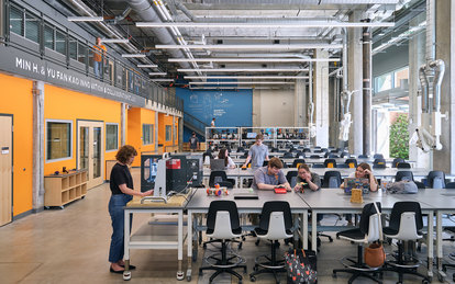 University of Tennessee Knoxville Zeanah Engineering Complex Lab